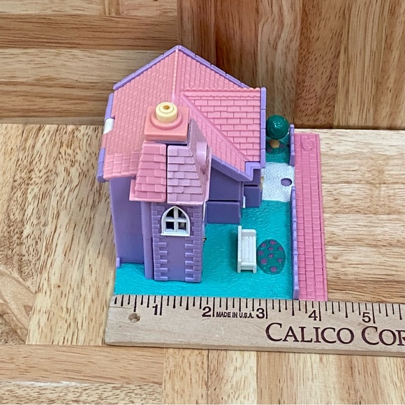 Vintage 1993 Polly Pocket Wedding Chapel Church - Picture 9 of 12